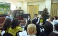 Παραδοσιακά Μικρασιατικά Κάλαντα της γιορτής των Θεοφανείων στο Δήμαρχο 5-1-2014